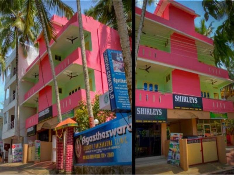 Shirleys Beach Hotel Kovalam Kültér fotó