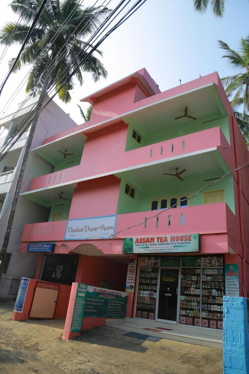 Shirleys Beach Hotel Kovalam Kültér fotó