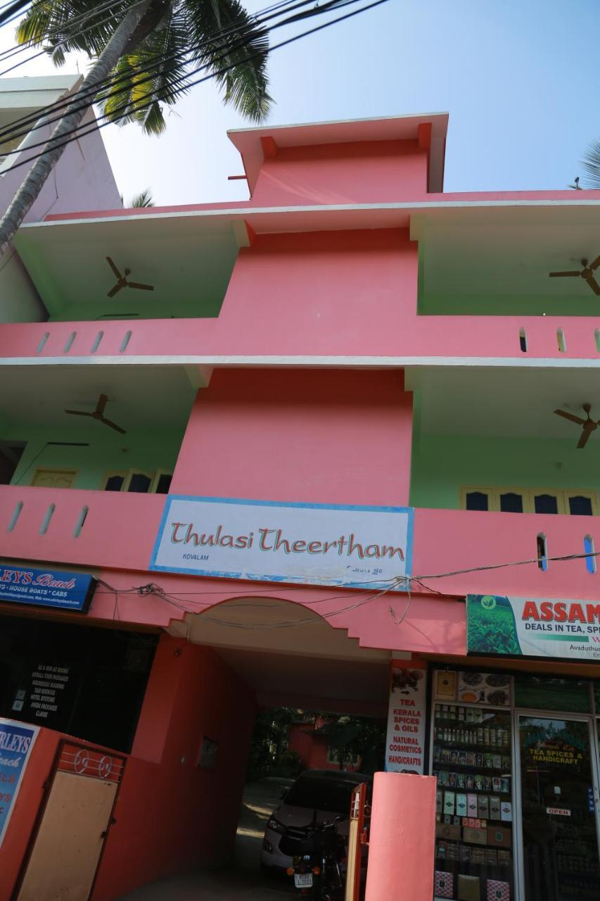 Shirleys Beach Hotel Kovalam Kültér fotó