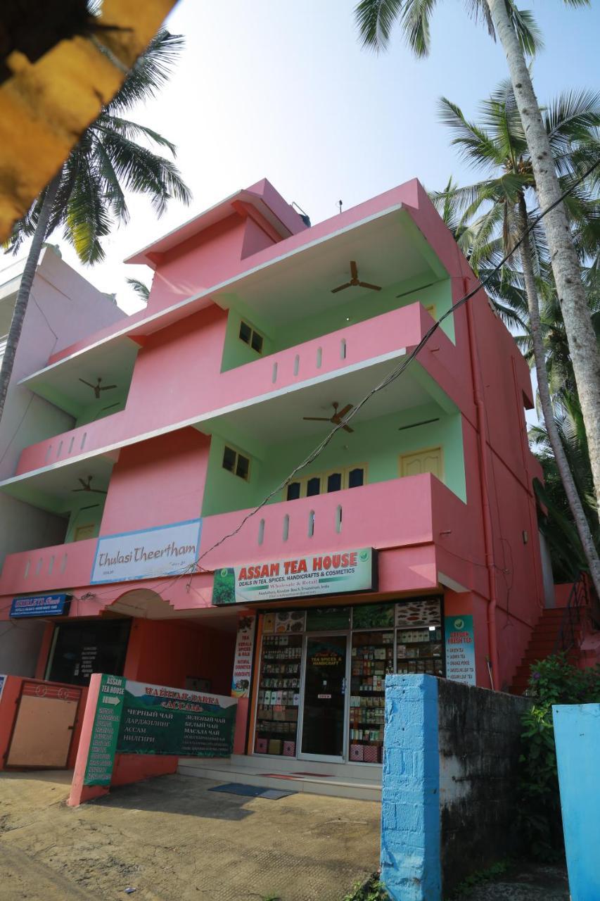 Shirleys Beach Hotel Kovalam Kültér fotó