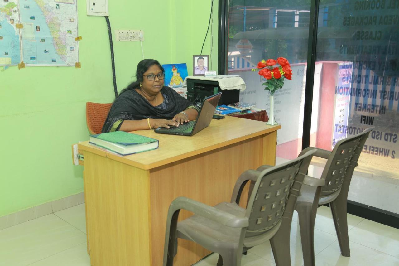 Shirleys Beach Hotel Kovalam Kültér fotó