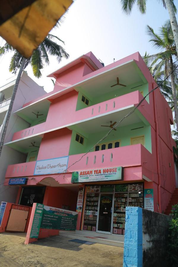 Shirleys Beach Hotel Kovalam Kültér fotó